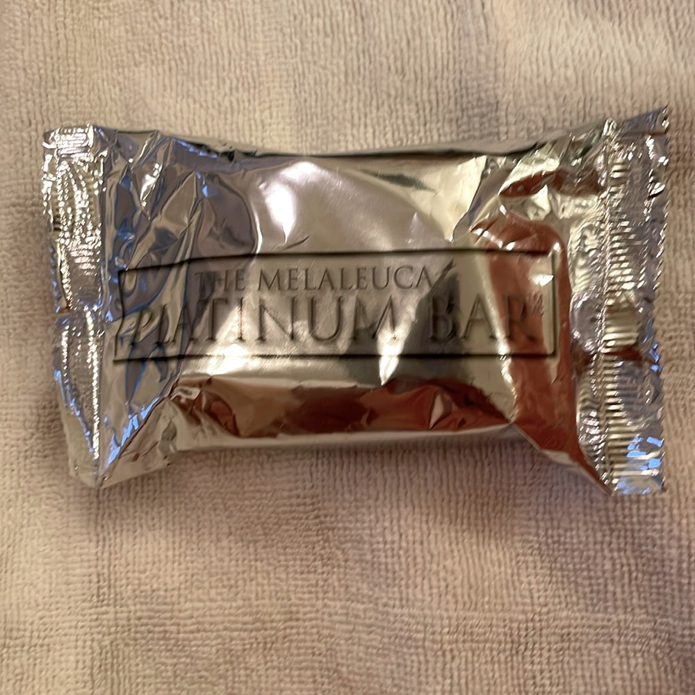 The‎ Melaleuca Platinum Bar soap